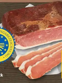 REWE Südtiroler Meranospeck Angebot