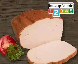 REWE Metzgerei Wilhelm Brandenburg Bayrischer Leberkäse Angebot