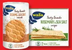 Lidl Wasa Tasty Snacks Angebot