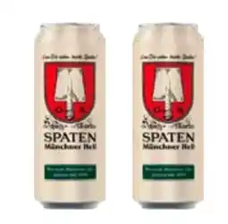 trinkgut Spaten Münchner Hell Angebot