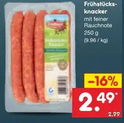 Netto Marken-Discount Schildauer Frühstücksknacker Angebot