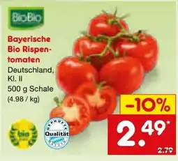 Netto Marken-Discount BioBio Bio-Rispentomaten Angebot