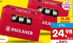 Netto Marken-Discount Paulaner Original Münchner Angebot