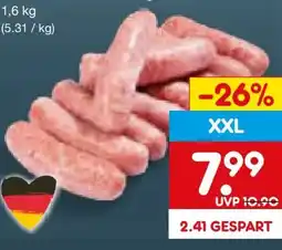 Netto Marken-Discount Gut Ponholz XXL Bratwürste Angebot