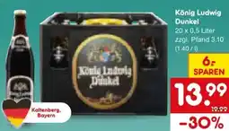 Netto Marken-Discount König Ludwig Dunkel Angebot