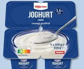 PENNY Milprima Vollmilch Joghurt Angebot