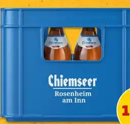 PENNY Chiemgauer Brauhaus Chiemseer Hell Angebot