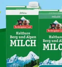 PENNY Berchtesgadener Land Haltbare Bergbauern Milch Angebot