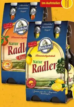 PENNY Kulmbacher Mönchshof Natur Radler Angebot
