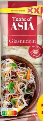 PENNY Taste of Asia Glasnudeln XXL Angebot