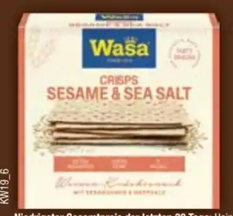 E-Center Wasa Tasty Snacks Angebot