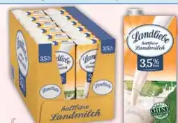 E-Center Landliebe Haltbare Landmilch Angebot