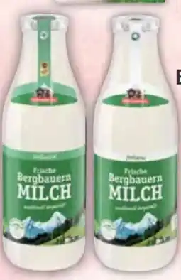 E-Center Berchtesgadener Land Frische Bergbauern Milch Angebot