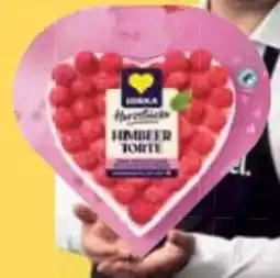 E-Center Edeka Herzstücke Himbeer Torte Angebot