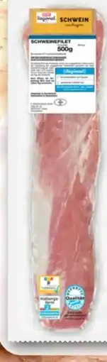 nahkauf Rewe Regional Schweinefilet Angebot