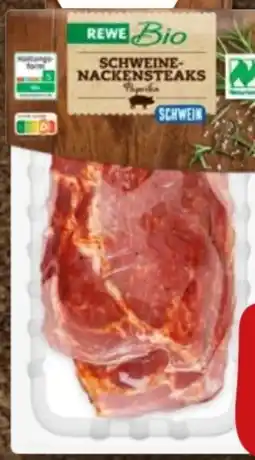 nahkauf Rewe Bio Schweine Nackensteaks Angebot