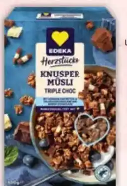 E-Center Edeka Herzstücke Knusper-Müsli Angebot