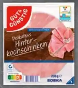 Edeka Gut & Günstig Delikatess-Hinterkochschinken Angebot