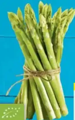 E-Center Bio Grüner Spargel Angebot