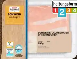 nahkauf Rewe Regional Schweine-Lachsbraten Angebot