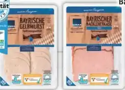 E-Center Edeka Heimatliebe Bayrischer Backleberkäse Angebot
