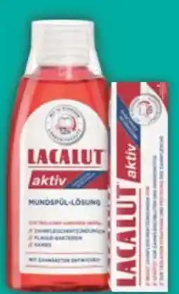 E-Center Lacalut Aktiv Zahncreme Angebot