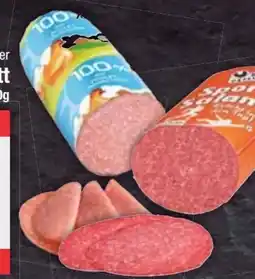 E-Center Geflügel-Sportsalami Angebot