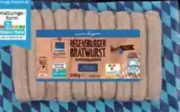 E-Center Edeka Heimatliebe Regensburger Bratwurst Angebot