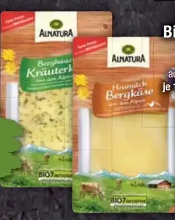 E-Center Alnatura Bio Käsescheiben Angebot
