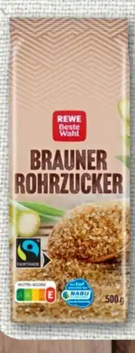 nahkauf Rewe Beste Wahl Brauner Rohrzucker Angebot