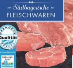 E-Center Südbayerische Fleischwaren Schweinehals Angebot