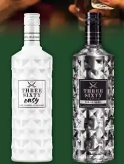E-Center Three Sixty Vodka Angebot