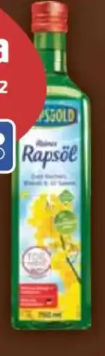 E-Center Rapsgold Reines Rapsöl Angebot