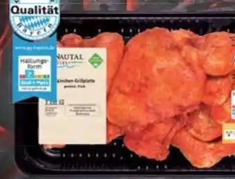 E-Center Donautal Hähnchen-Grillplatte Angebot