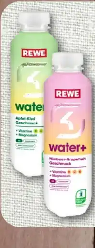 nahkauf Rewe Water+ Frucht Angebot