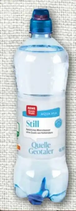 nahkauf Rewe Beste Wahl Aqua Mia Sport Angebot