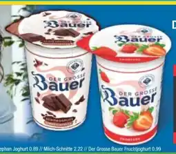 E-Center Bauer Der Große Fruchtjoghurt Angebot
