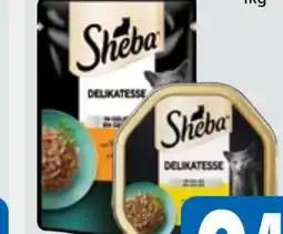 Edeka Xpress Sheba Katzennahrung Angebot