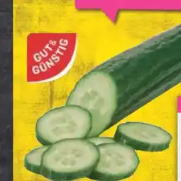 E-Center Gut & Günstig Gurken Angebot