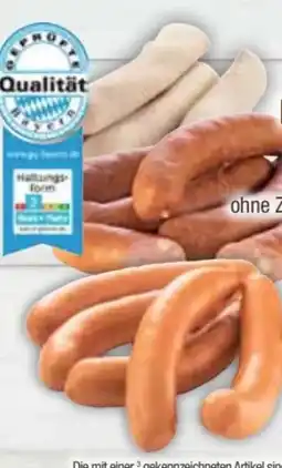 E-Center Bayerische Curry-Knacker Angebot