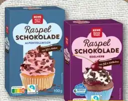 nahkauf Rewe Beste Wahl Raspelschokolade Angebot