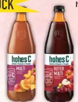 E-Center Hohes C Fruchtsaft Angebot