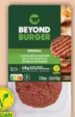 E-Center Beyond Meat Burger Angebot