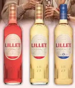 E-Center Lillet Wein-Aperitif Angebot