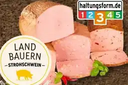 nahkauf Metzgerei Landbauern Schiller Strohschwein Backleberkäse Angebot