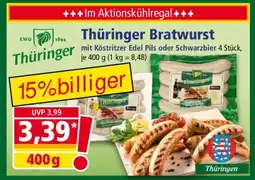 Norma Thüringer Bratwurst Angebot