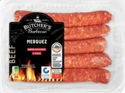 nahkauf Butcher’s Barbecue Merguez Rinder-Bratwurst Angebot