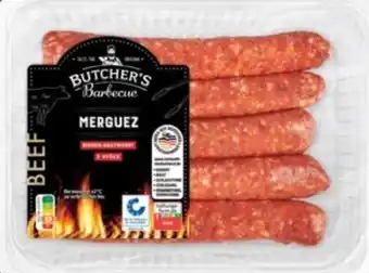 nahkauf Butcher’s Barbecue Merguez Rinder-Bratwurst Angebot