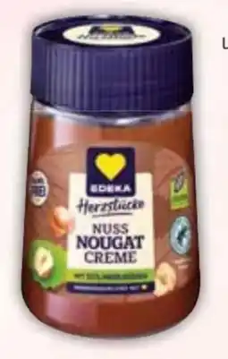 E-Center Edeka Herzstücke Nuss Nougat Creme Angebot