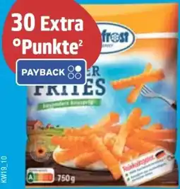 E-Center Agrarfrost Back Frites Angebot